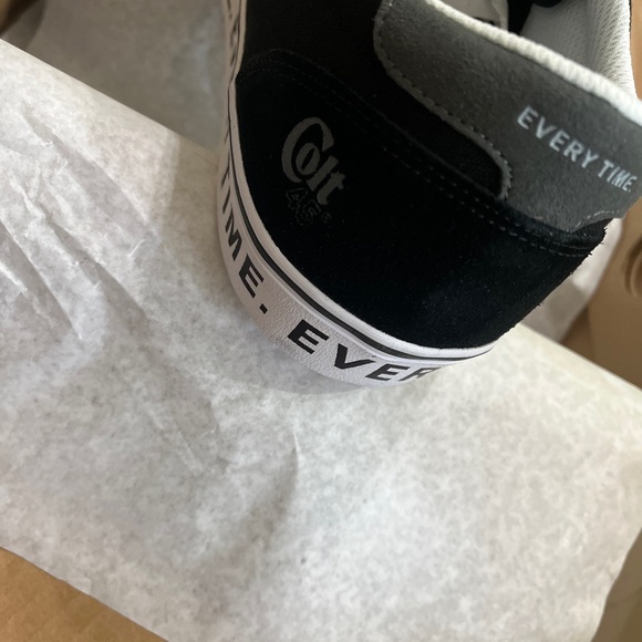 Etnies Mens Shoe Sneaker Skate Footwear Calli Vulc X Colt 45 sizes 10 10.5 11 - Picture 6 of 10